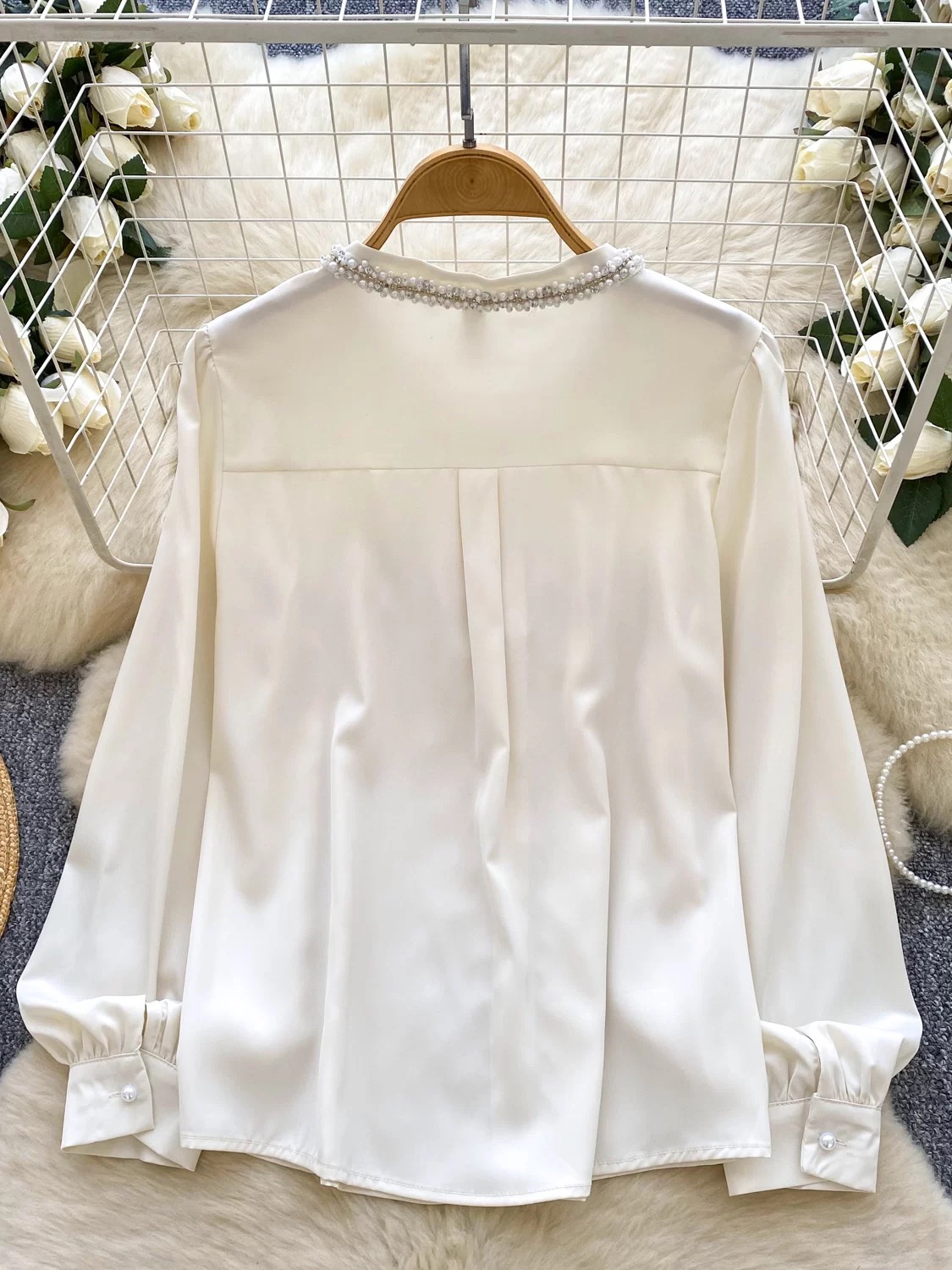 Flourishing love blouse BE405 images